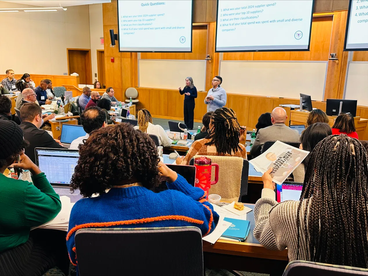 Dr. Tip Jones facilitating a session