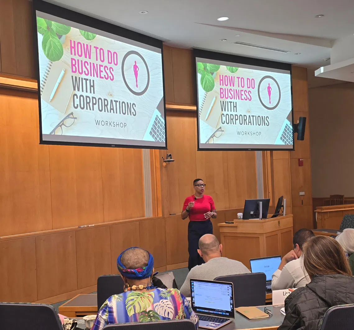 Dr. Tip Jones facilitating a corporate workshop